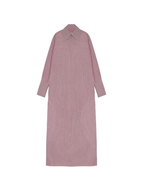 armarium striped-pattern maxi dress