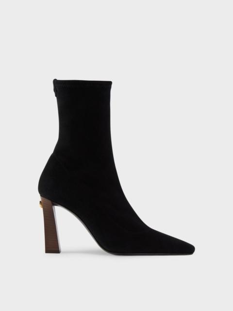 Giuseppe Zanotti Seal Stretch Bootie 90
