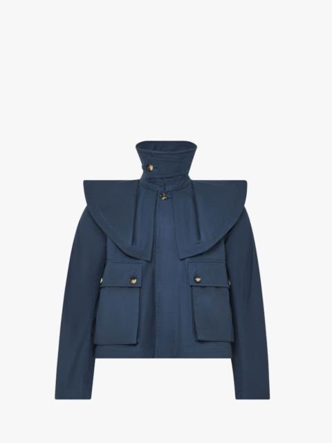 JW Anderson OVERSIZED COLLAR TRENCH JACKET