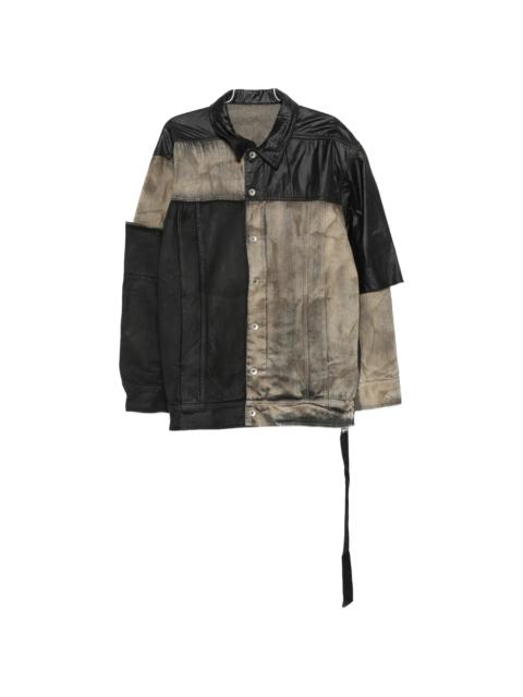 Rick Owens DRKSHDW Rick Owens Drkshdw Long-sleeves Jacket
