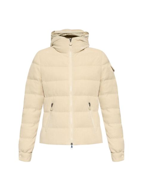 Moncler Moncler Fourmines Down Puffer Jacket in Light Beige