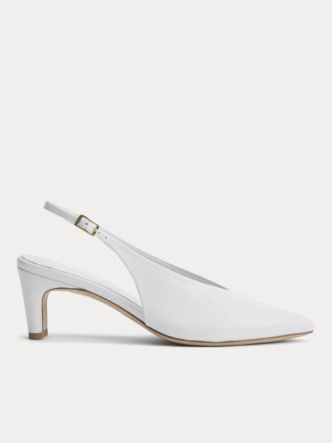 EVERLANE POINTED-TOE SLINGBACK HEEL