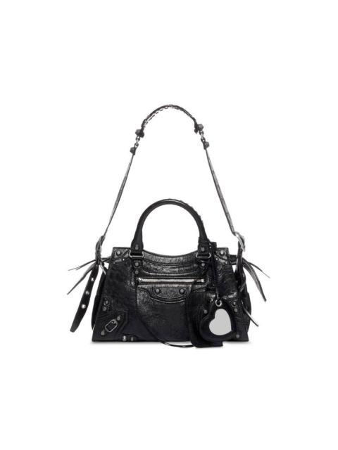 Women's Neo Cagole City Small Handbag in Black