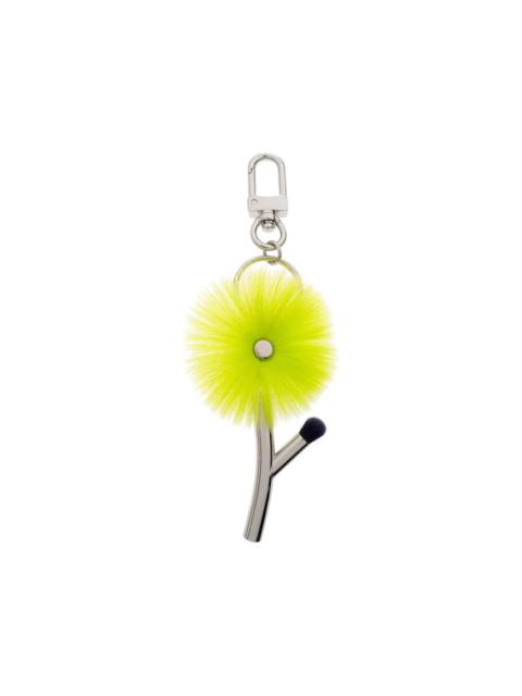 ISSEY MIYAKE flower-charm keyring