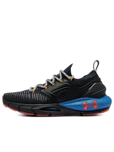 (WMNS) Under Armour HOVR Phantom 2 'Black Victory Blue' 3024930-001