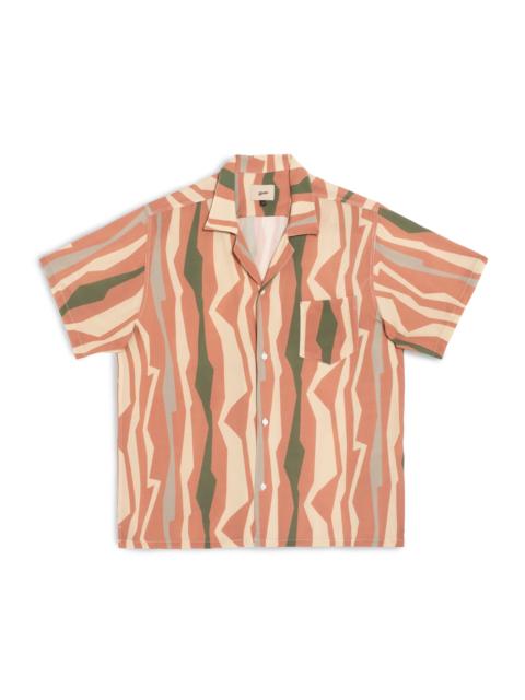 Bather Orchid Coastline Camp Shirt