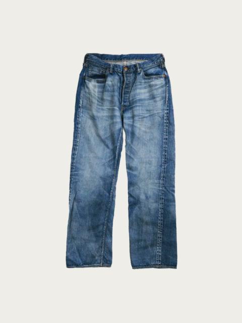 FULLCOUNT WWII Model 11.5oz Denim Pants HW Master of Reality - Indigo Blue
