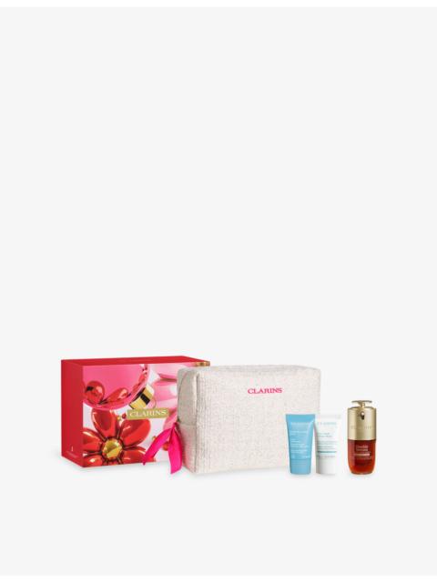 CLARINS Double Serum Light Collection Gift Set Worth Over £88