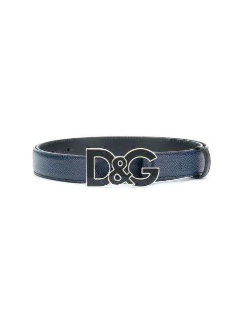 Dolce & Gabbana logo belt