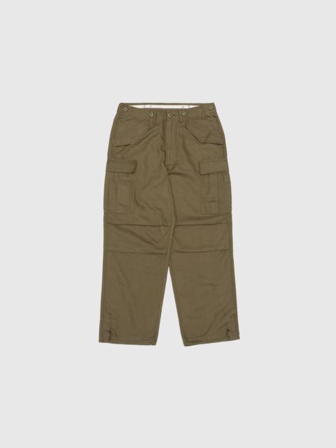 MAHARISHI HEMP M65 CARGO PANTS
