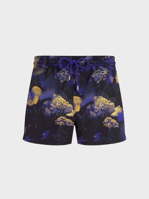 Vilebrequin MEN SHORT STRETCH SWIM TRUNKS CORAL REEF