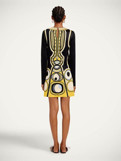 La DoubleJ Slinky Mini Swing Dress