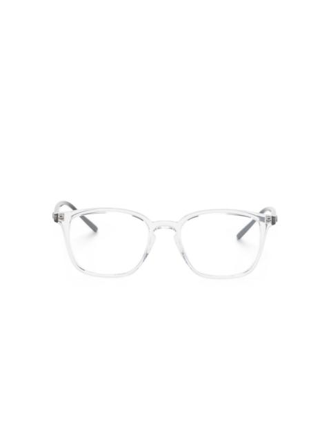 Ray-Ban square-frame glasses