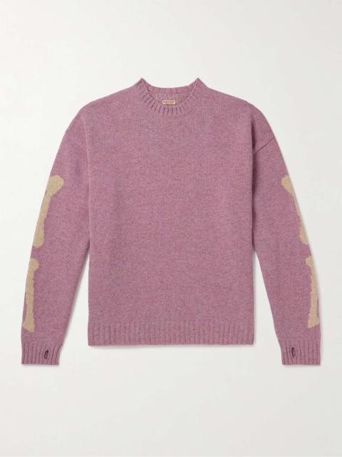 5G Intarsia Wool Sweater