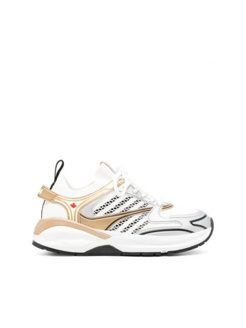 DSQUARED2 Dash panelled sneakers