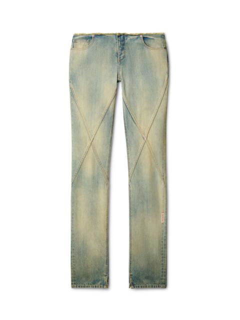 Off-White Blue Jane Denim Pants