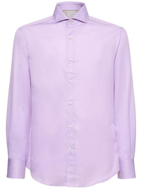 Brunello Cucinelli Classic cotton shirt