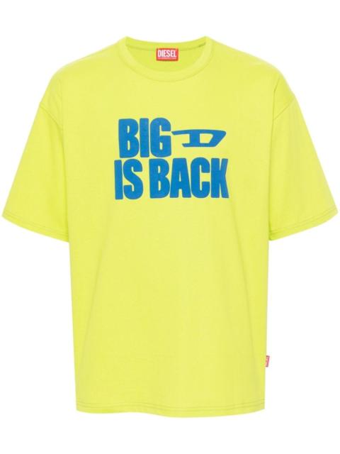Diesel T-Boxt-Back cotton T-shirt