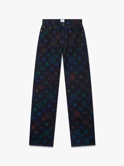 CASABLANCA Heatmap Denim Jeans