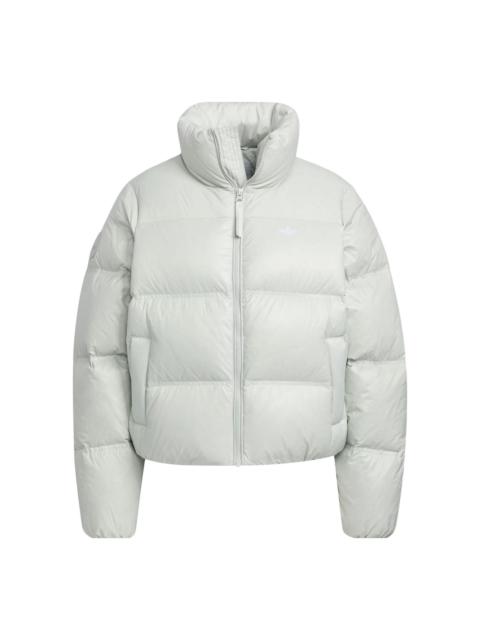 adidas (WMNS) adidas Originals 다운 재킷 '화이트' IK2798