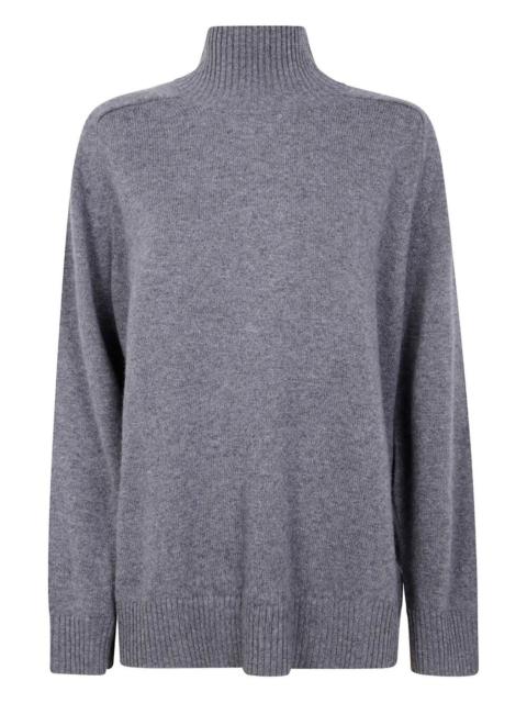 Paul Smith Introducing the 'WOMENS KNITTED SWEATER ROLL NECK' from PAUL SMITH, a luxurious addition to your fal