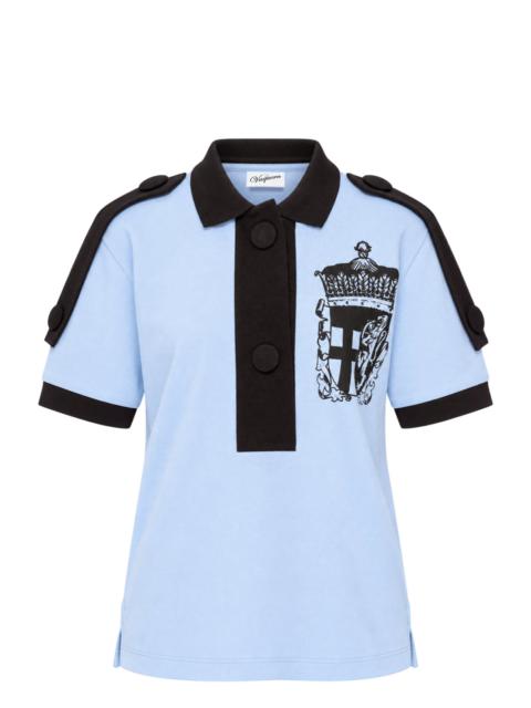 VAQUERA Crest Polo Knit