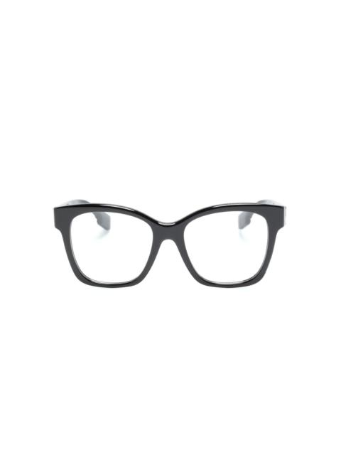 Burberry square-frame glasses