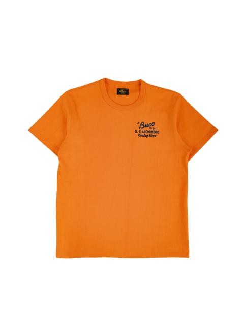 The Real McCoys BC26007 Buco Tee / R.F. Accornero Orange