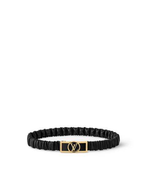 Louis Vuitton Dauphine Smoke 25mm Belt