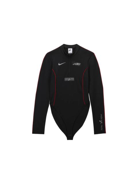 Nike Nike x Megan Thee Stallion Women's Long-Sleeve Bodysuit Black