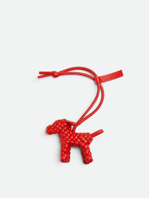 Bottega Veneta Dog Charm