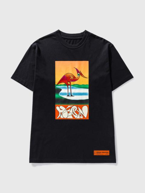 Heron Preston HERON ABSTRACT T-SHIRT