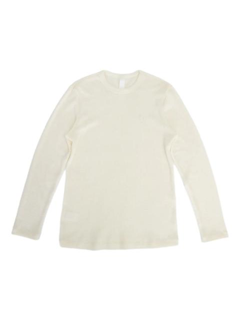 Chrome Hearts waffle embroidered sweater