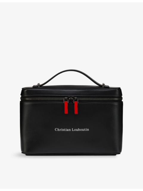 Christian Louboutin Tactical Leather Crossbody Bag