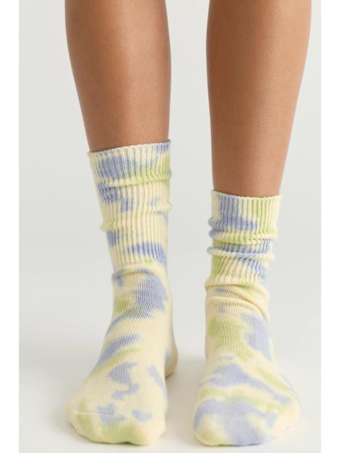 FREE PEOPLE Whimsical Dyed Socks