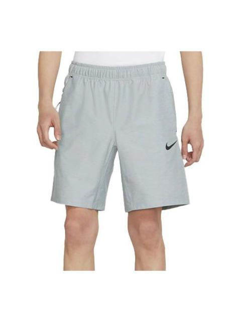 Nike Nike Sportswear 기술 팩 로고 스포츠 반바지 회색 CZ9573-019