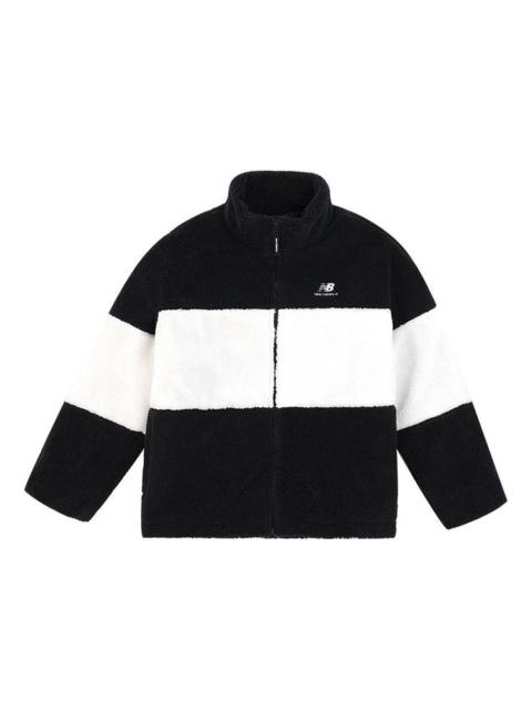 New Balance Classic Warm Jacket 'Black White' 6DC44823-BK