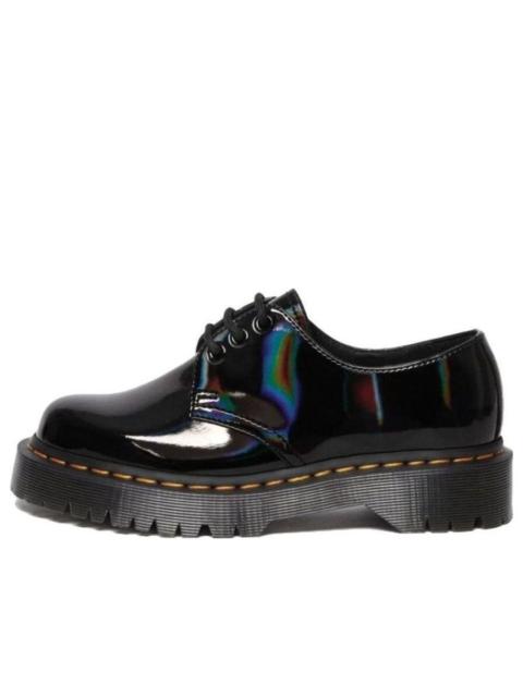 Dr. Martens (WMNS) Dr. Martens 1461 Bex 3 Eye Shoe 'Black Rainbow' 30563001