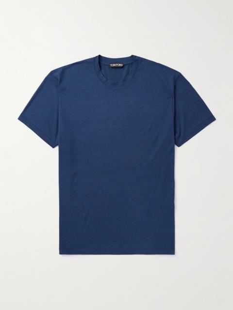 TOM FORD Lyocell and Cotton-Blend Jersey T-Shirt