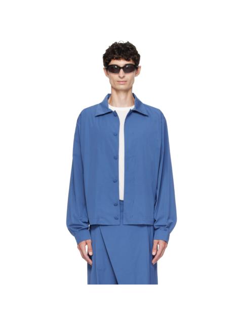 Kiko Kostadinov Blue Kippel Light Jacket