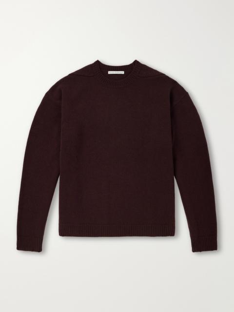 Studio Nicholson Hemyl Oversized Wool Sweater