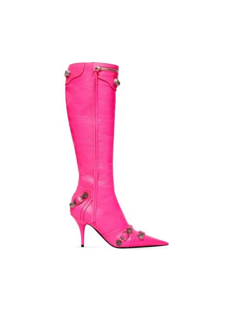 Women's Cagole 90mm Boot in Fluo Pink
