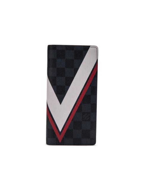 Louis Vuitton Louis Vuitton Wallet Organizer Damier Cobalt 2017 America's Cup Brazza Black
