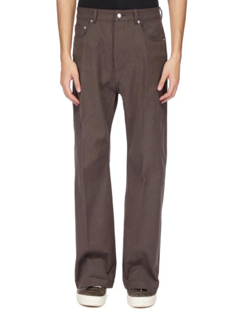 Rick Owens Geth Wide-Leg Jeans