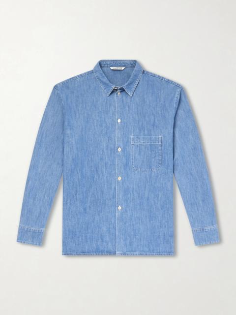 A KIND OF GUISE Gusto Cotton-Blend Denim Shirt