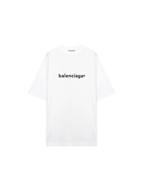 BALENCIAGA Balenciaga Oversize Copyright T-shirt White