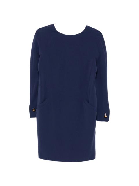 Max Mara Studio Max Mara Studio Button-cuff Mini Dress