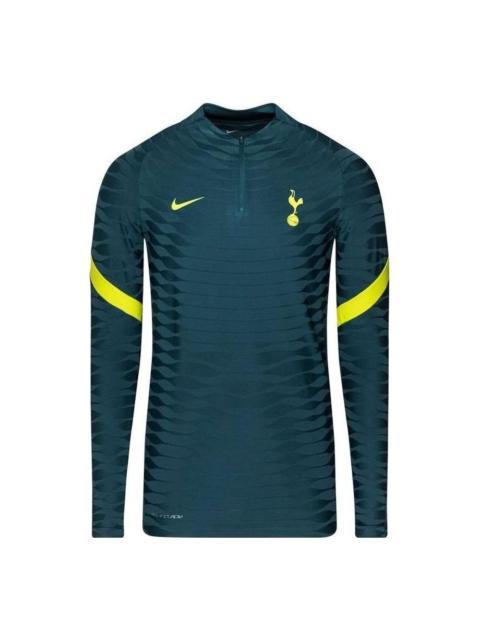 Nike Nike Tottenham UCL Dri-Fit ADV Elite Long Sleeve 1/4 Zip T-Shirt 'Green' DB6880-397