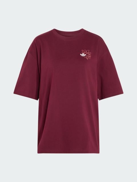 adidas FLORAL GFX TEE