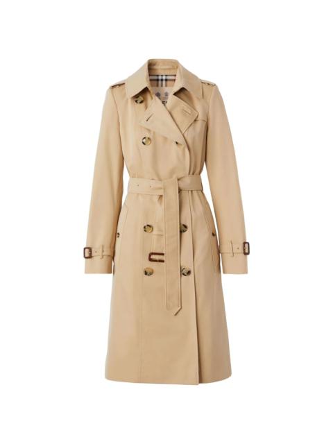 The Long Chelsea Heritage trench coat